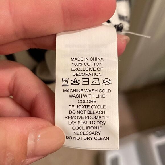 Kate spade Broome Street striped tassel dress size large - Picture 5 of 5